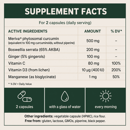 Turmeria - Curcumin - L US