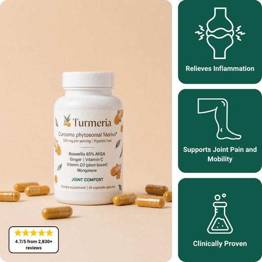 Turmeria - Curcumin - L US